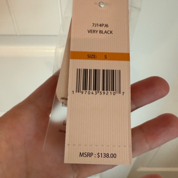 NWT ADORABLE Nanette Lepore black sequin blazer jacket women's S - Picture 10 of 11